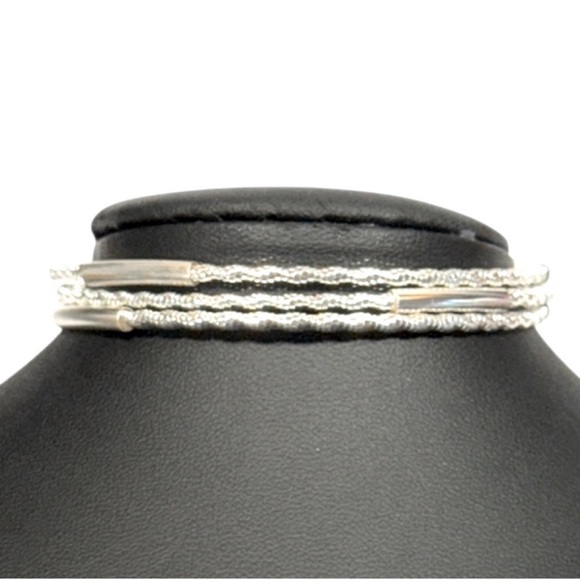 Coil Stretch Bracelet - Picture 2 of 4